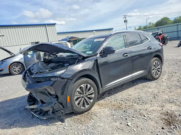 LRBFZKE43SD003914 — 2025 Buick Envision, Передняя часть (Front End), фото до ремонта