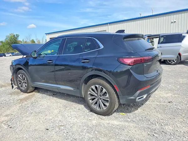 LRBFZKE43SD003914 — 2025 Buick Envision, фото 2 с аукциона Copart, Передняя часть