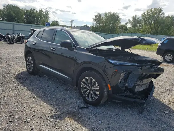 LRBFZKE43SD003914 — 2025 Buick Envision, фото 4 с аукциона Copart, Передняя часть