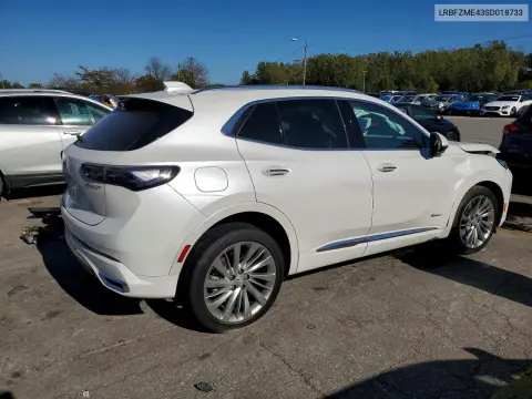 2025 Buick Envision Avenir VIN LRBFZME43SD018733 фото 3