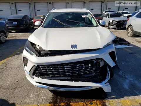 2025 Buick Envision Avenir VIN LRBFZME43SD018733 фото 5