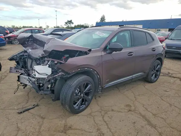 LRBFZLE44SD022946 — 2025 Buick Envision, Передняя часть (Front End), фото до ремонта