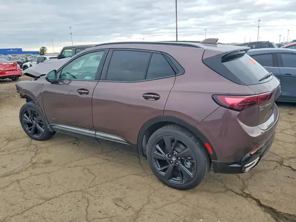 LRBFZLE44SD022946 — 2025 Buick Envision, фото 2 с аукциона Copart, Передняя часть