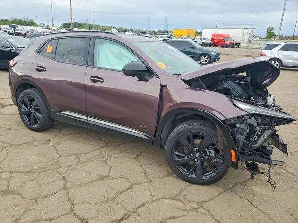 LRBFZLE44SD022946 — 2025 Buick Envision, фото 4 с аукциона Copart, Передняя часть