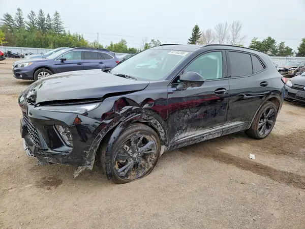 LRBFZPR43TD015022 — 2026 Buick Envision, Передняя часть (Front End), фото до ремонта