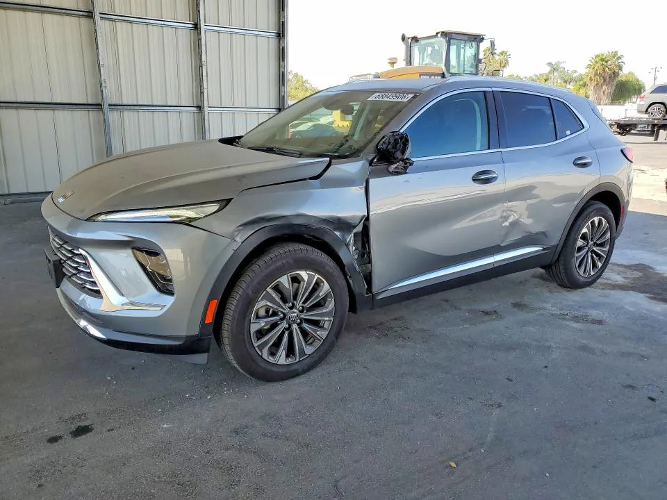 2026 Buick Envision VIN LRBFZMR40TD015378 фото 1