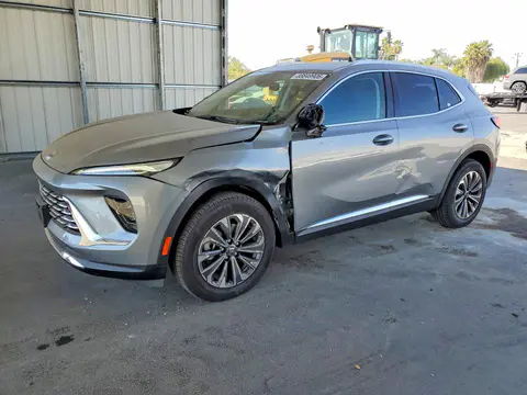 LRBFZMR40TD015378 — 2026 Buick Envision, Передняя часть (Front End), фото до ремонта