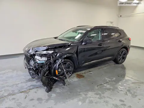 LRBFZPR43TD086611 — 2026 Buick Envision, Передняя часть, фото до ремонта