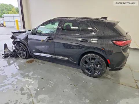2026 Buick Envision Sport Touring VIN LRBFZPR43TD086611 фото 2