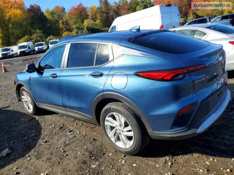 KL47LAEP0TB252125 — 2026 Buick Envista, фото 2 с аукциона Copart 14.10.2026, Передняя часть