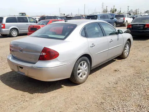 2007 BUICK LACROSSE C VIN 2G4WC582971170999 фото 4
