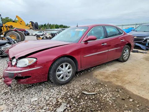 2G4WD562851336183 — 2005 Buick LaCrosse, Передняя часть (Front End), фото до ремонта