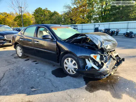 2005 Buick Lacrosse Cx VIN 2G4WC532351248942 фото 4