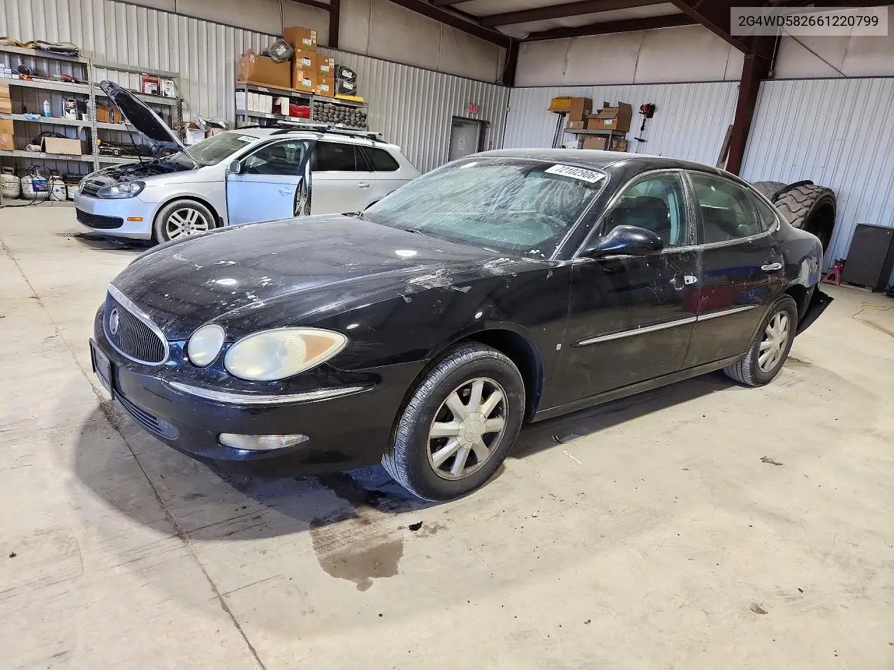 2006 Buick Lacrosse Cxl VIN 2G4WD582661220799 фото 1