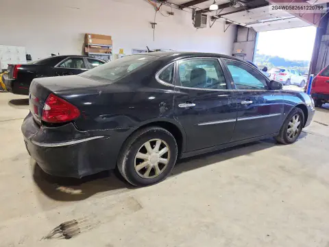 2006 Buick Lacrosse Cxl VIN 2G4WD582661220799 фото 3