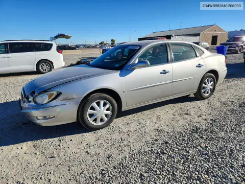 2G4WD582661206093 — 2006 Buick LaCrosse, Передняя часть, фото до ремонта