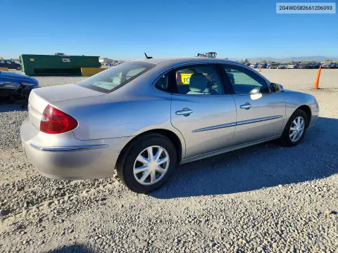 2006 Buick Lacrosse Cxl VIN 2G4WD582661206093 фото 3