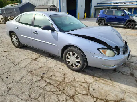 2006 Buick Lacrosse Cx VIN 2G4WC582461260589 фото 4