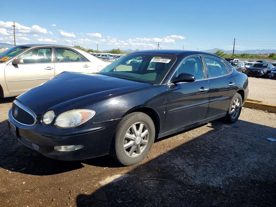 2007 BUICK LACROSSE VIN 2G4WD552571118853 фото 1