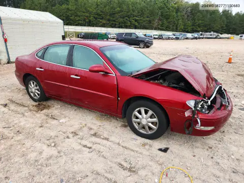 2007 Buick Lacrosse Cxl VIN 2G4WD582771150683 фото 4