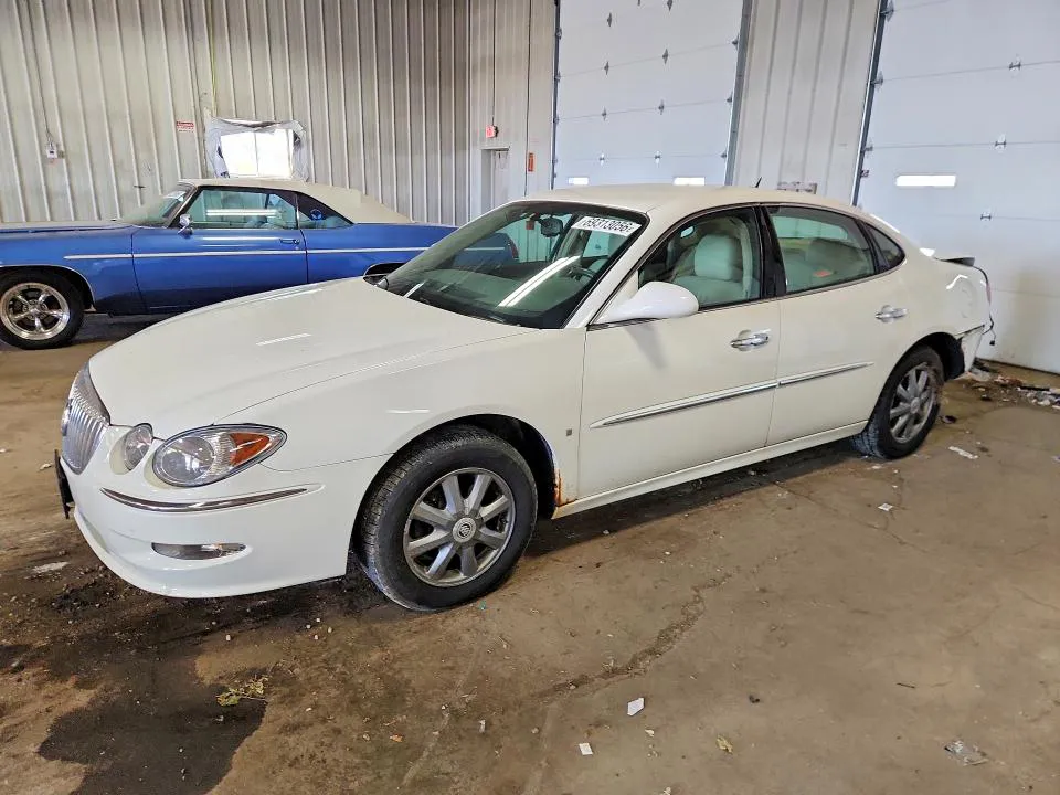 2008 BUICK LACROSSE VIN 2G4WD582681167895 фото 1