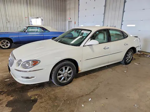 2G4WD582681167895 — 2008 Buick LaCrosse, Задняя часть (Rear End), фото до ремонта