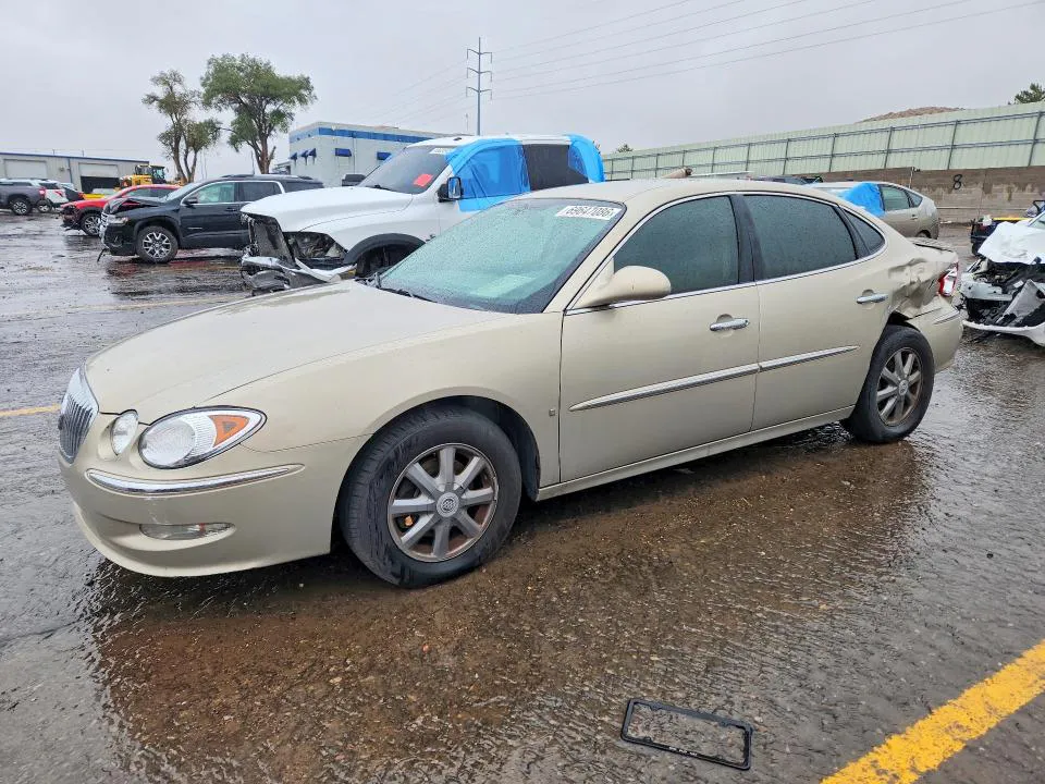 2009 BUICK LACROSSE VIN 2G4WD582491121063 фото 1