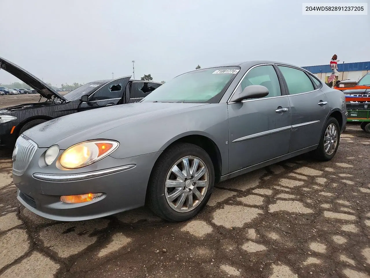 2009 Buic Lacrosse C VIN 2G4WD582891237205 фото 1