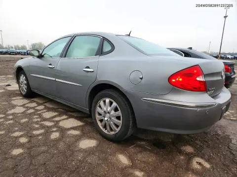 2009 Buic Lacrosse C VIN 2G4WD582891237205 фото 2