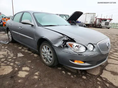 2009 Buic Lacrosse C VIN 2G4WD582891237205 фото 4