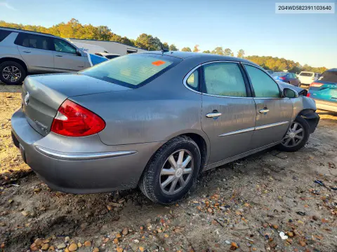 2009 Buick Lacrosse Cxl VIN 2G4WD582391103640 фото 3