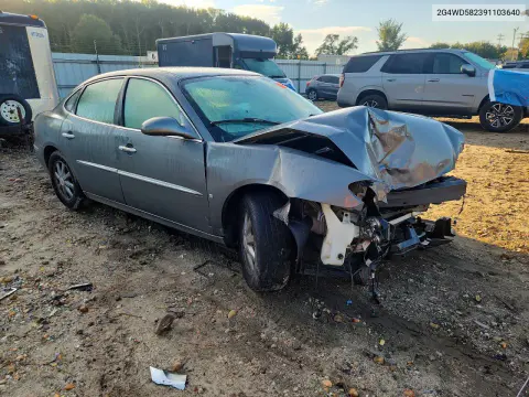 2009 Buick Lacrosse Cxl VIN 2G4WD582391103640 фото 4