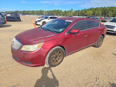 1G4GB5EG4AF239749 — 2010 Buick LaCrosse, Боковая часть (Side), фото до ремонта