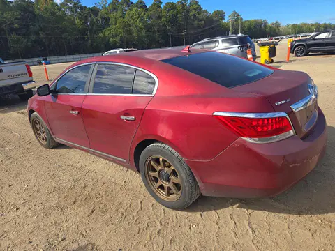 2010 BUICK LACROSSE VIN 1G4GB5EG4AF239749 фото 2
