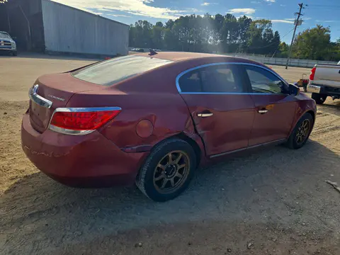2010 BUICK LACROSSE VIN 1G4GB5EG4AF239749 фото 3