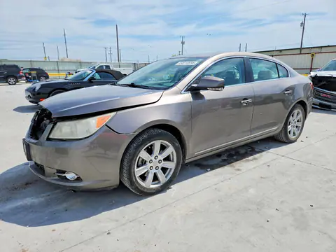 1G4GC5EC2BF232892 — 2011 Buick LaCrosse, Передняя часть (Front End), фото до ремонта