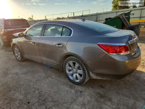 2011 Buick Lacrosse Cxs VIN 1G4GE5ED1BF190282 фото 2
