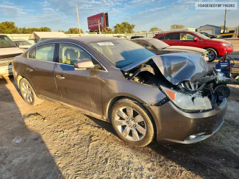 2011 Buick Lacrosse Cxs VIN 1G4GE5ED1BF190282 фото 4