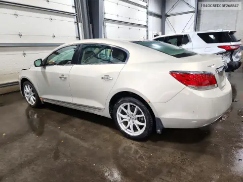 2011 Buick Lacrosse Cxl VIN 1G4GC5ED0BF268847 фото 2