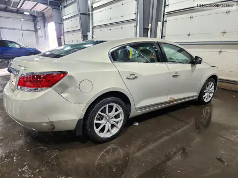 2011 Buick Lacrosse Cxl VIN 1G4GC5ED0BF268847 фото 3