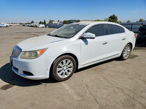 1G4GA5ER8CF163279 — 2012 Buick LaCrosse, Задняя часть (Rear End), фото до ремонта