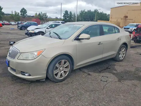 1G4GC5E34CF105921 — 2012 Buick LaCrosse, Механические повреждения, фото до ремонта