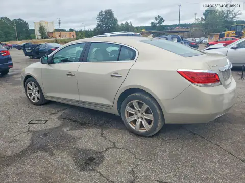 1G4GC5E34CF105921 — 2012 Buick LaCrosse, фото 2 с аукциона Copart 15.10.2026, Механические повреждения