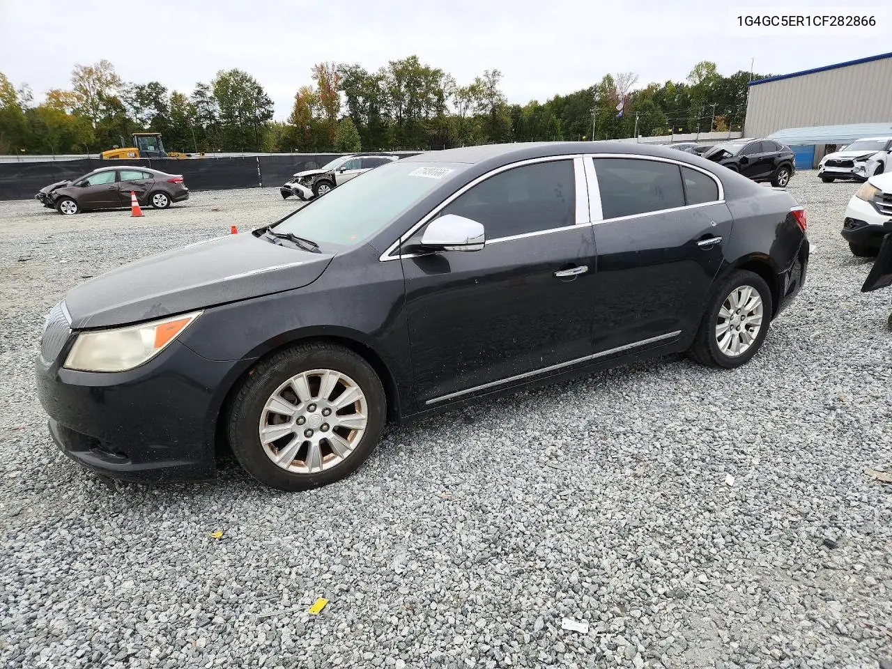 2012 Buick Lacrosse VIN 1G4GC5ER1CF282866 фото 1