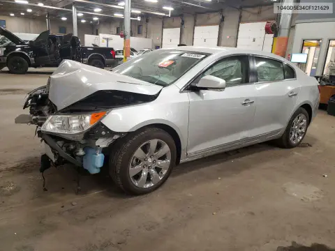 1G4GD5E34CF121629 — 2012 Buick LaCrosse, Передняя часть, фото до ремонта