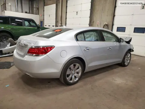 2012 Buick Lacrosse Premium VIN 1G4GD5E34CF121629 фото 3