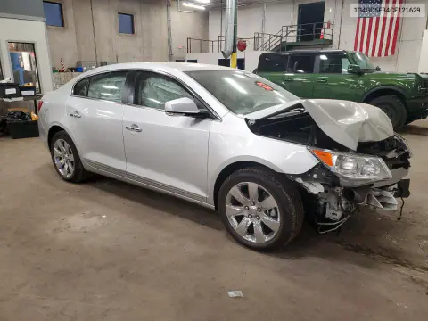 2012 Buick Lacrosse Premium VIN 1G4GD5E34CF121629 фото 4