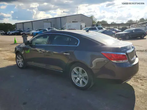 2012 Buick Lacrosse Premium VIN 1G4GD5E35CF343306 фото 2
