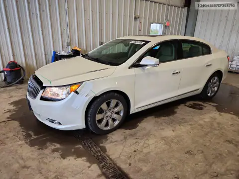 1G4GH5E37CF368793 — 2012 Buick LaCrosse, Передняя часть, фото до ремонта
