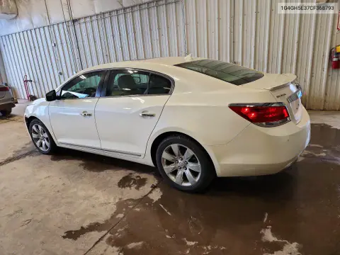 2012 Buick Lacrosse Premium VIN 1G4GH5E37CF368793 фото 2